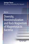 Cover: Diversity, Biomineralization and Rock Magnetism of Magnetotactic Bacteria - Springer