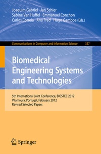 Abbildung von: Biomedical Engineering Systems and Technologies - Springer