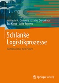 Cover: Schlanke Logistikprozesse - Springer Vieweg