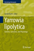 Cover: Yarrowia lipolytica - Springer