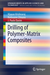 Enlarge image Cover: Drilling of Polymer-Matrix Composites - Springer