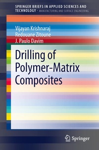 Enlarge image Cover: Drilling of Polymer-Matrix Composites - Springer