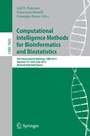 Cover: Computational Intelligence Methods for Bioinformatics and Biostatistics - Springer