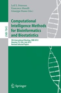 Cover: Computational Intelligence Methods for Bioinformatics and Biostatistics - Springer
