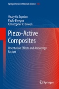 Cover: Piezo-Active Composites - Springer