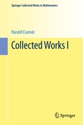 Cover: Collected Works I - Springer