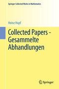 Bild: Collected Papers - Gesammelte Abhandlungen - Springer