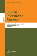 Cover: Business Information Systems - Springer