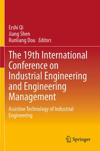 Bild vergrößern Bild: The 19th International Conference on Industrial Engineering and Engineering Management - Springer
