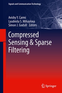 Abbildung von: Compressed Sensing & Sparse Filtering - Springer