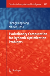 Enlarge image Cover: Evolutionary Computation for Dynamic Optimization Problems - Springer