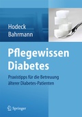 Cover: Pflegewissen Diabetes - Springer