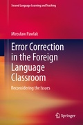 Cover: Error Correction in the Foreign Language Classroom - Springer