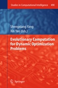 Cover: Evolutionary Computation for Dynamic Optimization Problems - Springer