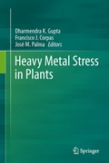 Cover: Heavy Metal Stress in Plants - Springer