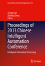 Cover: Proceedings of 2013 Chinese Intelligent Automation Conference - Springer