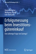 Cover: Erfolgsmessung beim Investitionsg&uuml;tereinkauf - Springer