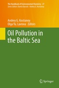 Cover: Oil Pollution in the Baltic Sea - Springer