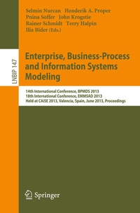 Enlarge image Cover: Enterprise, Business-Process and Information Systems Modeling - Springer