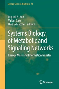 Abbildung von: Systems Biology of Metabolic and Signaling Networks - Springer