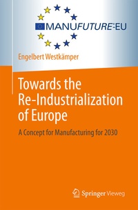 Abbildung von: Towards the Re-Industrialization of Europe - Springer