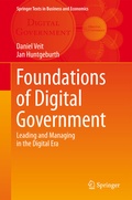 Bild: Foundations of Digital Government - Springer