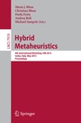 Cover: Hybrid Metaheuristics - Springer