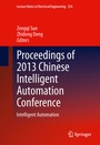 Cover: Proceedings of 2013 Chinese Intelligent Automation Conference - Springer