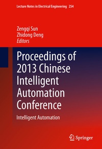 Abbildung von: Proceedings of 2013 Chinese Intelligent Automation Conference - Springer