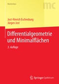 Bild: Differentialgeometrie und Minimalflächen - Springer Spektrum