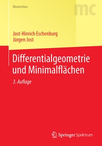Abbildung von: Differentialgeometrie und Minimalflächen - Springer Spektrum