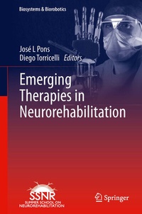 Abbildung von: Emerging Therapies in Neurorehabilitation - Springer