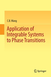 Abbildung von: Application of Integrable Systems to Phase Transitions - Springer