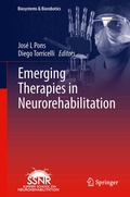 Cover: Emerging Therapies in Neurorehabilitation - Springer
