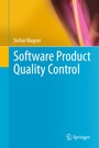 Cover: Software Product Quality Control - Springer