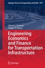 Cover: Engineering Economics and Finance for Transportation Infrastructure - Springer