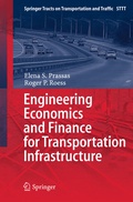 Cover: Engineering Economics and Finance for Transportation Infrastructure - Springer