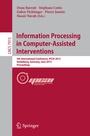 Cover: Information Processing in Computer-Assisted Interventions - Springer