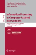 Cover: Information Processing in Computer-Assisted Interventions - Springer