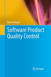 Enlarge image Cover: Software Product Quality Control - Springer