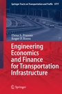 Cover: Engineering Economics and Finance for Transportation Infrastructure - Springer