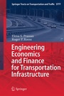 Cover: Engineering Economics and Finance for Transportation Infrastructure - Springer