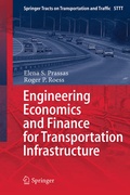 Cover: Engineering Economics and Finance for Transportation Infrastructure - Springer
