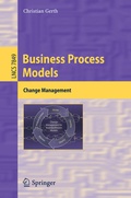 Cover: Business Process Models - Springer