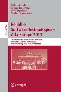 Abbildung von: Reliable Software Technologies -- Ada-Europe 2013 - Springer