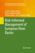 Cover: Risk-Informed Management of European River Basins - Springer