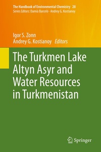 Abbildung von: The Turkmen Lake Altyn Asyr and Water Resources in Turkmenistan - Springer