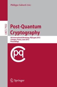 Abbildung von: Post-Quantum Cryptography - Springer