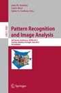 Cover: Pattern Recognition and Image Analysis - Springer