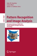 Cover: Pattern Recognition and Image Analysis - Springer
